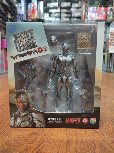 Mua bán MAFEX CYBORG JUSTICE LEAGUE JPV