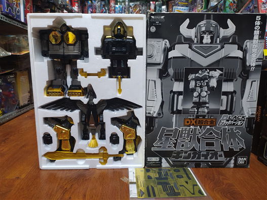 Mua bán DX SEIJUU GATTAI GINGAIOH (BLACK VER) 2ND