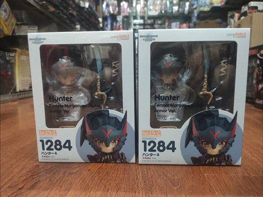 Mua bán NENDOROID 1284 HUNTER FEMALE NARGACUGA ALPHA ARMOR VER JPV