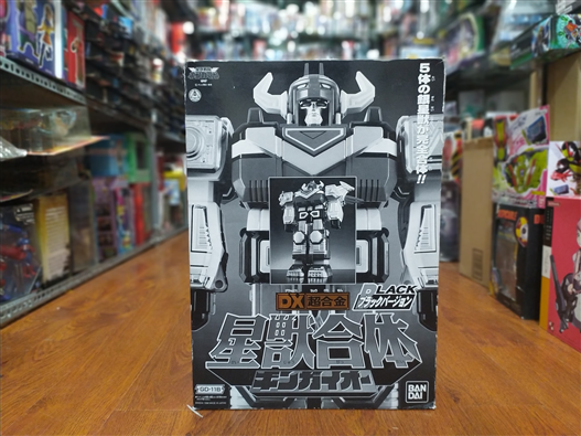 Mua bán DX SEIJUU GATTAI GINGAIOH (BLACK VER) 2ND