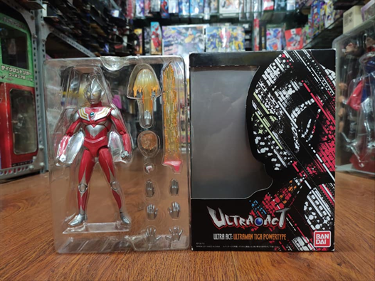 Mua bán ULTRA ACT ULTRAMAN TIGA POWER TYPE BLACK BOX 2ND