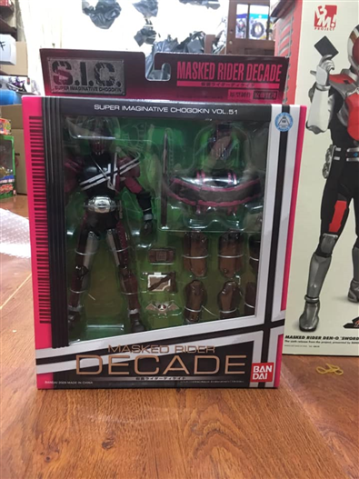 Mua bán S.I.C MASKED RIDER DECADE