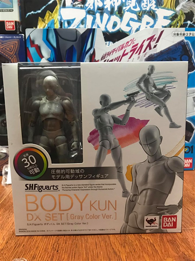 Mua bán SHF BODY -KUN DX SET GRAY COLOR VER 2ND