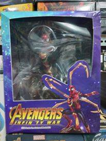 Mua bán PVC IRON SPIDER INFINITY WAR 1/10