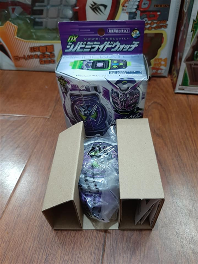 Mua bán SET DX RIDE WATCH SHINOBI-QUIZ(GINGA SOLD)