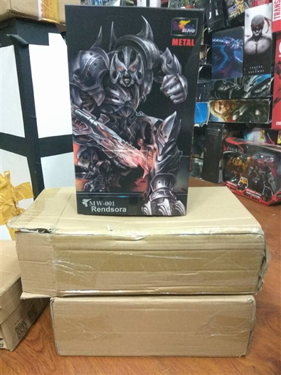 Mua bán WEIJIANG RENDSORA TRANSFORMER 5 MEGATRON METAL MW01