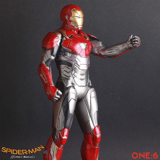 Mua bán CRAZY TOY 1/6 IRON MAN HOMECOMING