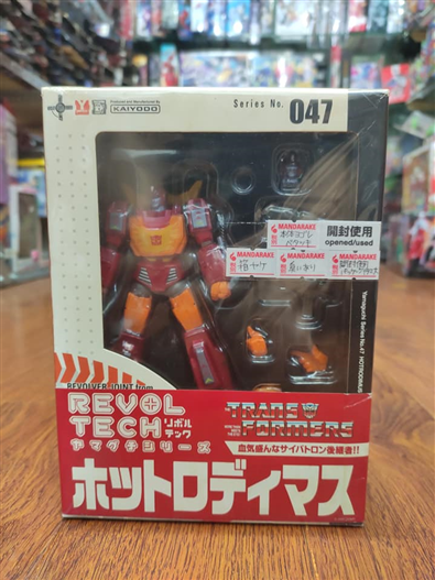 Mua bán REVOLTECH HOT RODIMUS 47 2ND