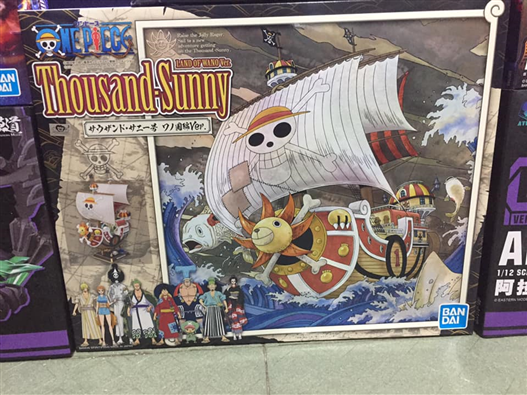 Mua bán MODEL KIT THOUSAND SUNNY LAND OF WAND VER