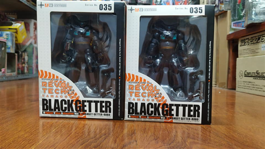 Mua bán REVOLTECH YAMAGUCHI BLACK GETTER 9 2ND