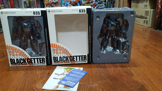 Mua bán REVOLTECH YAMAGUCHI BLACK GETTER 9 2ND