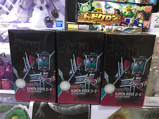 Mua bán SHF KAMEN RAIDER ZIO DECADE ARMOR FAKE