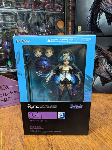 Mua bán FIGMA 341 GWENDOLYN LIKE NEW (JPV)