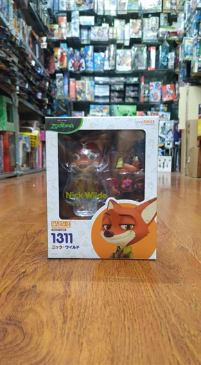 Mua bán NENDOROID 1311 NICK WILDE (JPV)