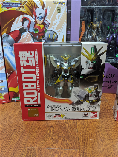 Mua bán ROBOT SPIRITS SANDROCK GUNDAM 2ND