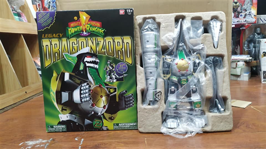 Mua bán LEGACY MMPR DRAGONZORD LIKE NEW