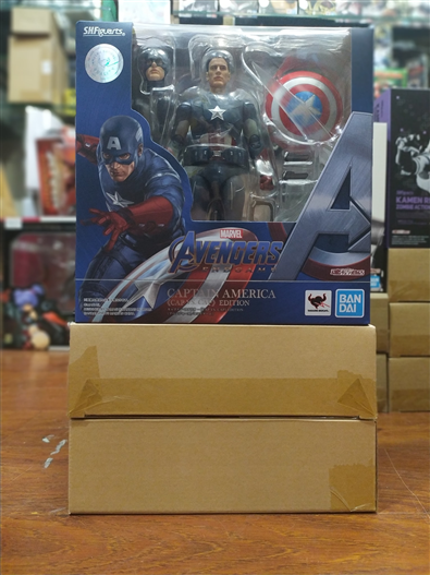 Mua bán SHF AVENGER ENDGAME CAPTAIN AMERICA (CAP VS CAP) VER (JPV)