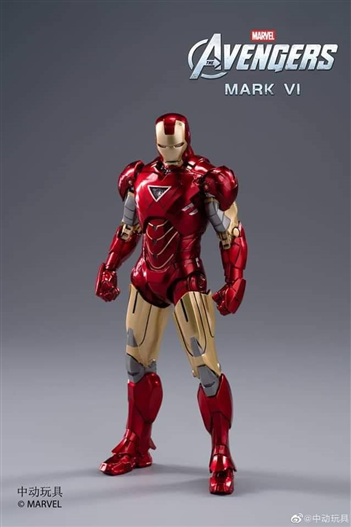 Mua bán ZD TOYS AVENGER IRON MAN MARK6