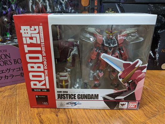 Mua bán ROBOT SPIRITS JUSTICE GUNDAM 2ND