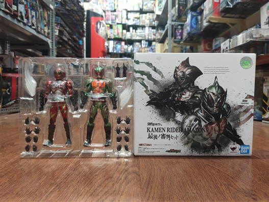 Mua bán SHF KAMEN RIDER AMAZON LAST JUDGMENT