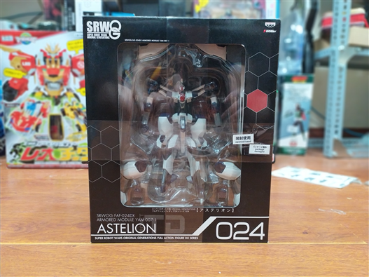 Mua bán BANPRESTO 024 SUPER ROBOT ASTELION