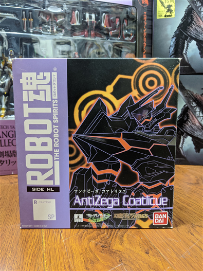 Mua bán ROBOT SPIRITS ANTIZEGA COATLICUE 2ND