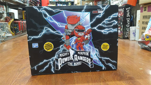 Mua bán POWER RANGER MIGHTY MORPHIN THE MOVIE MYSTERY SET