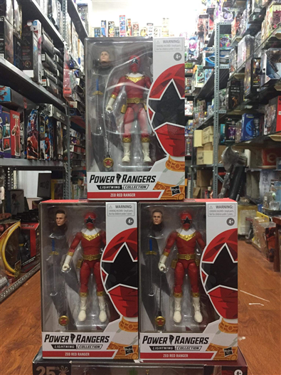 Mua bán LIGHTNING COLLECTION ZEO RED RANGER
