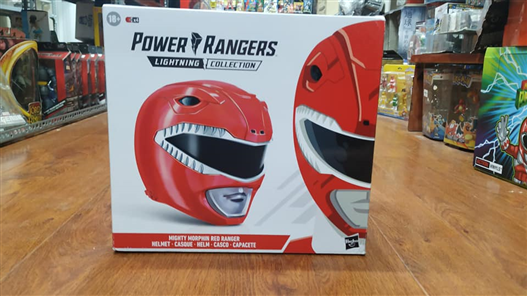 Mua bán LIGHTNING COLLECTION RED RANGER HELMET