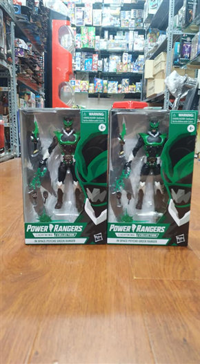 Mua bán LIGHTNING COLLECTION PSYCHO GREEN RANGER