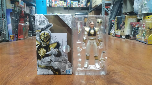 Mua bán SHF SABAN’S WHITE RANGER LIKE NEW
