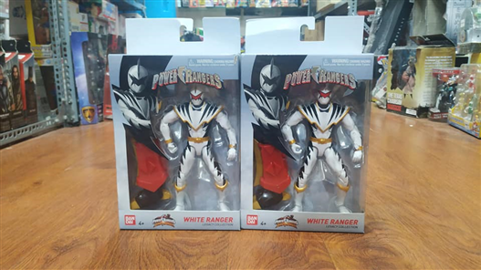 Mua bán LEGACY POWER RANGER DINO THUNDER WHITE RANGER