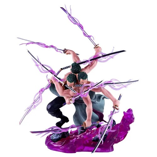 Mua bán PVC ZORO 3 HEAD 6 ARM 33CM FAKE