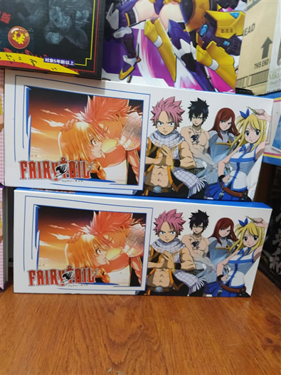 Mua bán MÓC KHÓA FAIRY TAIL 32 MÓN TẶNG SÂU CHÌA+HUY HIỆU+DÂY CHUYỀN