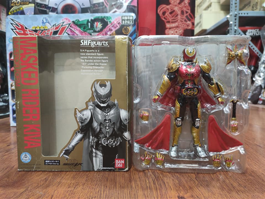 Mua bán SHF KAMEN RIDER KIVA EMPEROR FORM 2ND
