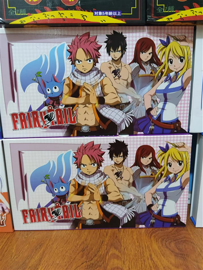 Mua bán MÓC KHÓA FAIRY TAIL 22 MÓN TẶNG HUY HIỆU+DÂY CHUYỀN