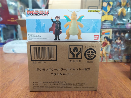 Mua bán POKEMON SCALE WORLD SET 