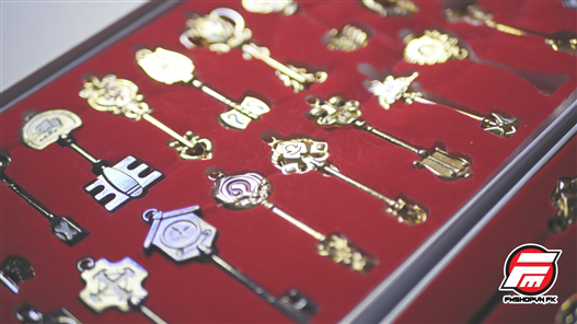 Mua bán MÓC KHÓA FAIRY TAIL 22 MÓN TẶNG HUY HIỆU+DÂY CHUYỀN