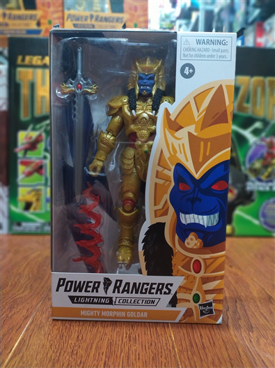 Mua bán LIGHTNING COLLECTION MMPR GOLDAR VER 2