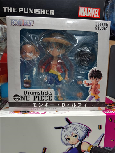 Mua bán LEGEND STUDIO LUFFY DRUMSTICKS ONE PIECE FAKE