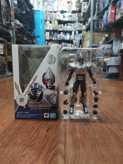 Mua bán SHF KAMEN RIDER BLADE 20TH KAMEN RIDER KICK VER [KHÔNG BASE]