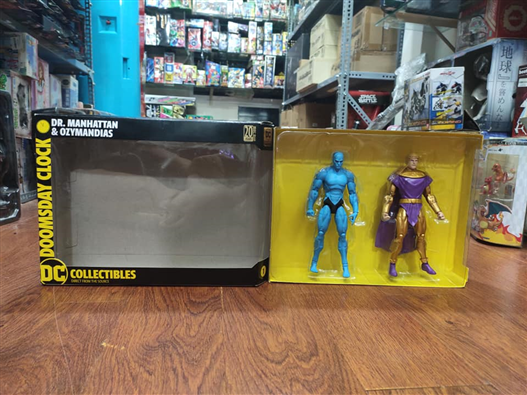 Mua bán DC COLLECTIBLES DR.MANHATTAN AND OZYMANDIAS 2ND