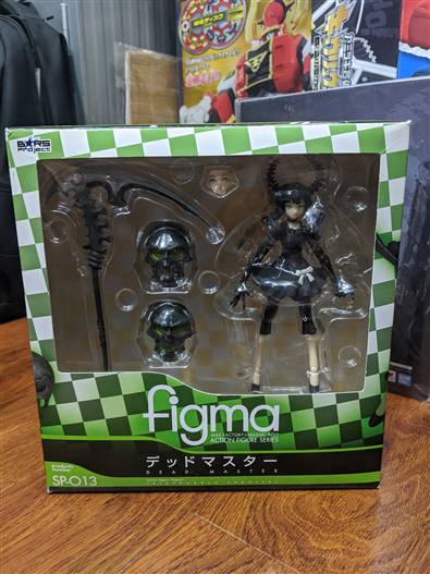 Mua bán FIGMA SP-013 DEAD MASTER LIKE NEW JPV