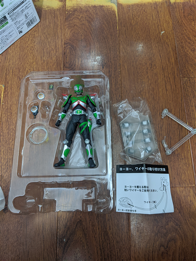 Mua bán FIGMA SP-027 KAMEN RIDER CAMO 2ND (THIẾU ĐỒ)