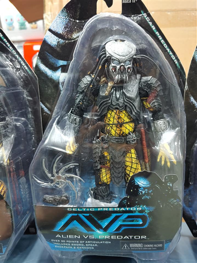 Mua bán NECA AVP PREDATOR CELTIC CHINA VER