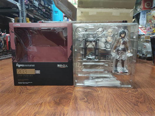 Mua bán FIGMA 203 ATTACK ON TITAN MIKASA ACKERMAN