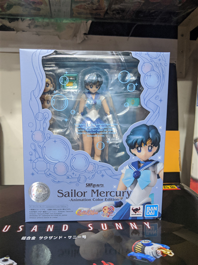 Mua bán SHF SAILOR MOON MERCURY ANIMATION JPV