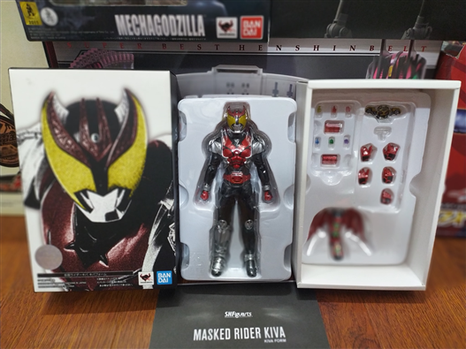 Mua bán SHF KAMEN RIDER KIVA 2.0 2ND