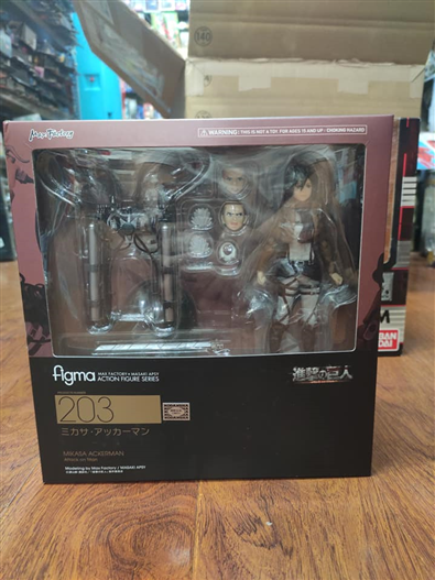 Mua bán FIGMA 203 ATTACK ON TITAN MIKASA ACKERMAN