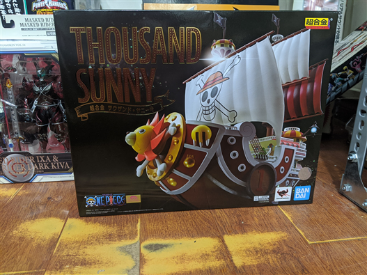 Mua bán CHOGOKIN THOUSAND SUNNY JPV